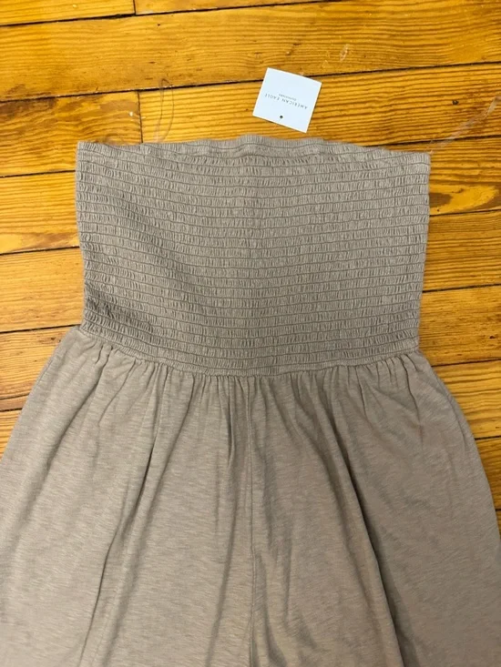 A&E Sunchaser Knit Smocked Tube Jumpsuit - Picture 3 of 6